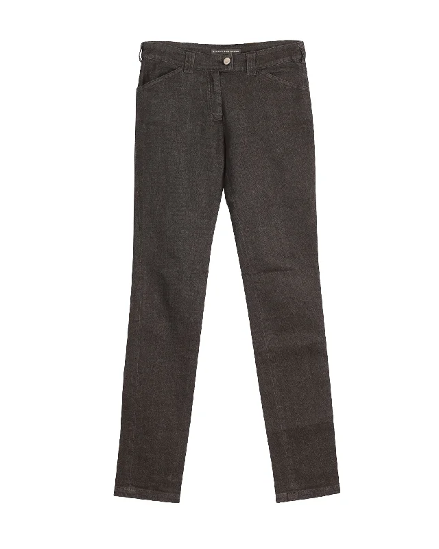 Weekend Deals to Make You Smile Balenciaga Skinny Fit Jeans in Black Cotton