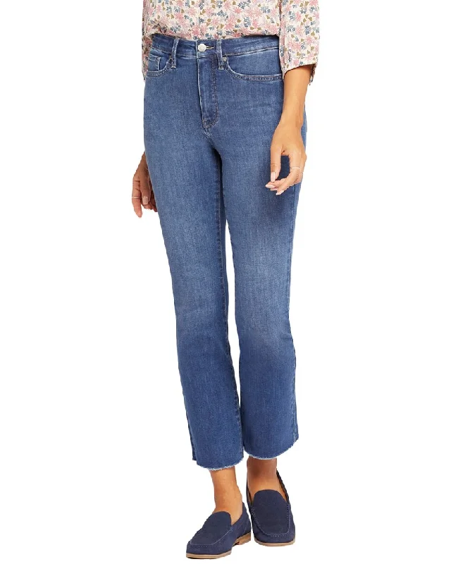 Half Price NYDJ High-Rise Billie Mini Bootcut Awakening Jean
