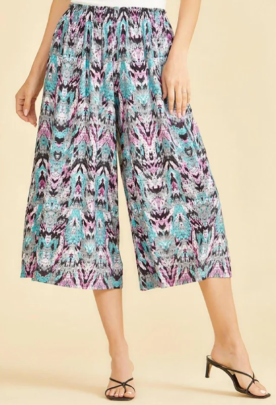 Deal of the Week Women's Sweet Like Watermelon Gauchos In Multi