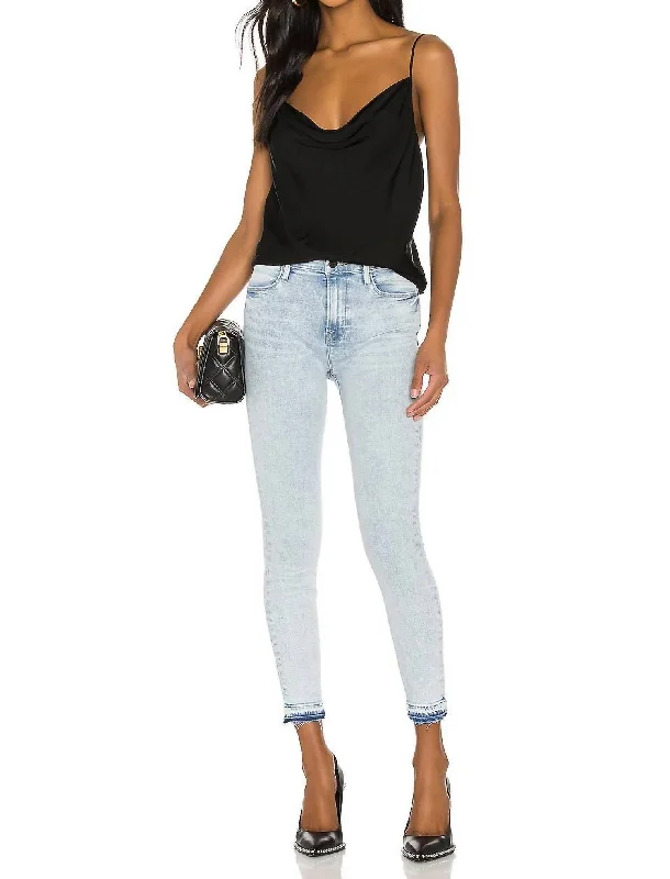 Low Price Le High Skinny Crop Jeans In Pali