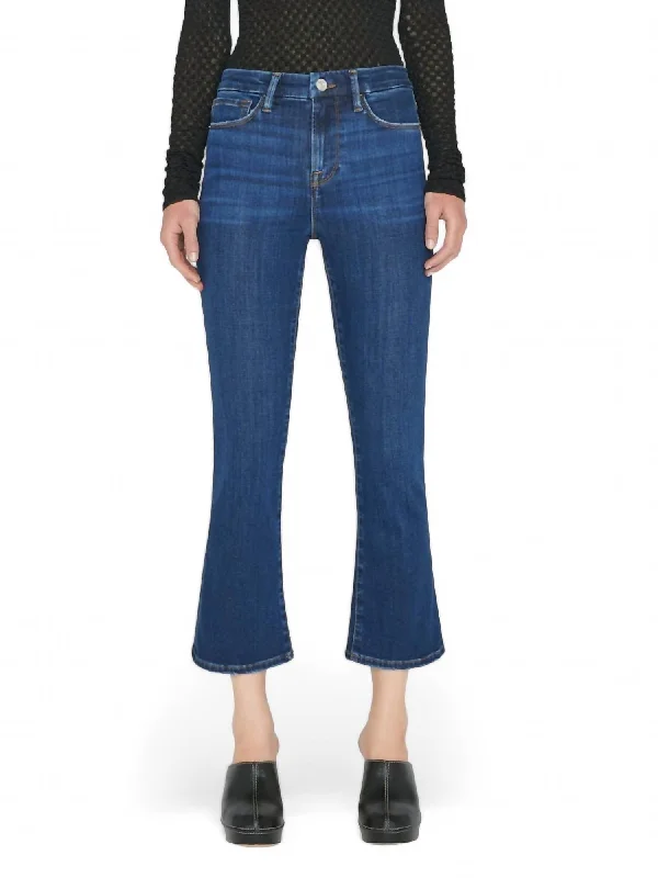 Blowout Sale Le Crop Mini Boot Jean In Majesty