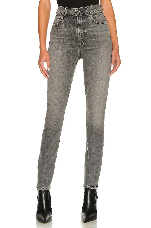 Final Clearance Pinch Waist Skinny Jean In Interlude