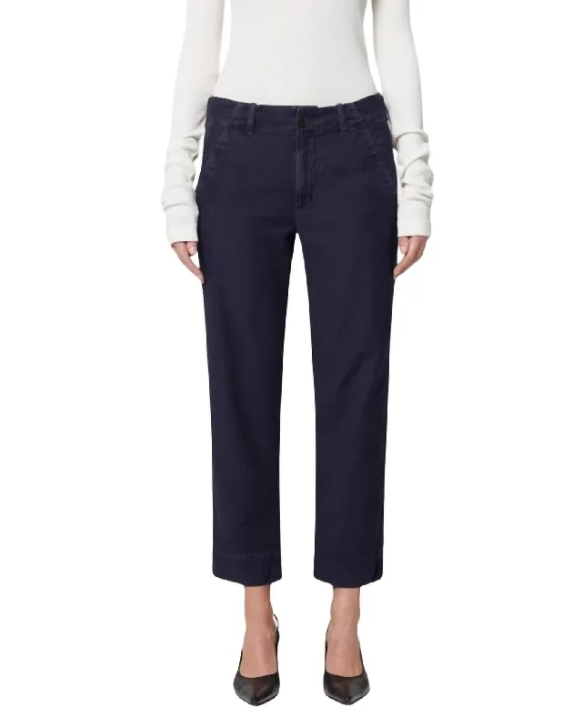 Savings Galore Carter Utility Pant In True Navy