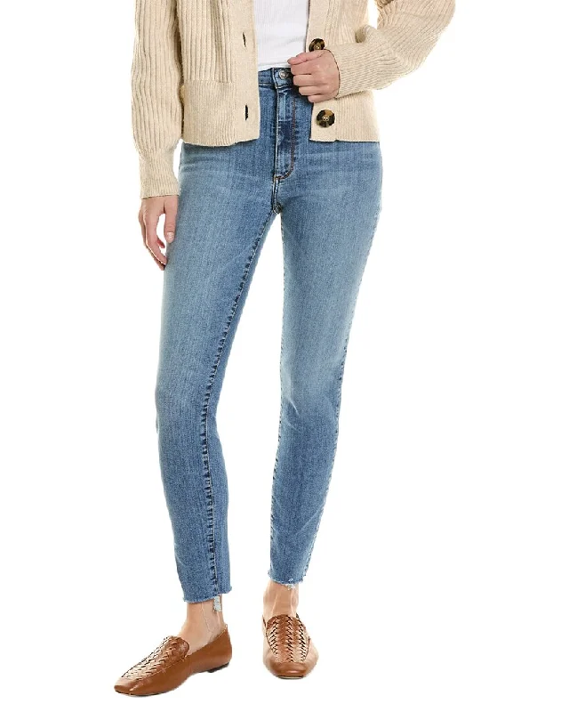Extra Savings Black Orchid Carmen High Rise Ankle Fray Blast From Jean