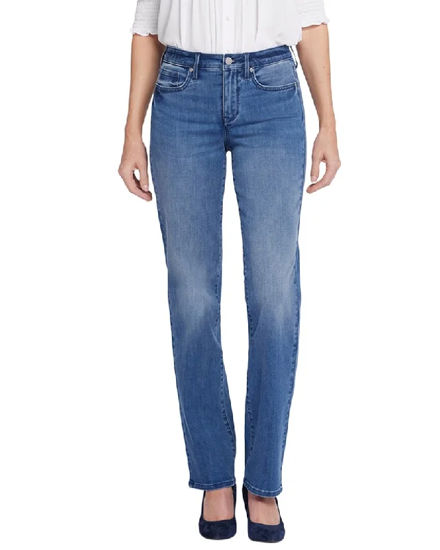 Act Now NYDJ Bailey Blue Island Straight Jean