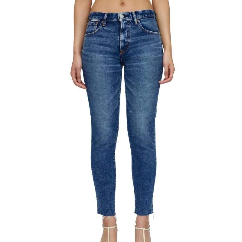Year-End Sale Caledonia Skinny Jeans In Blue