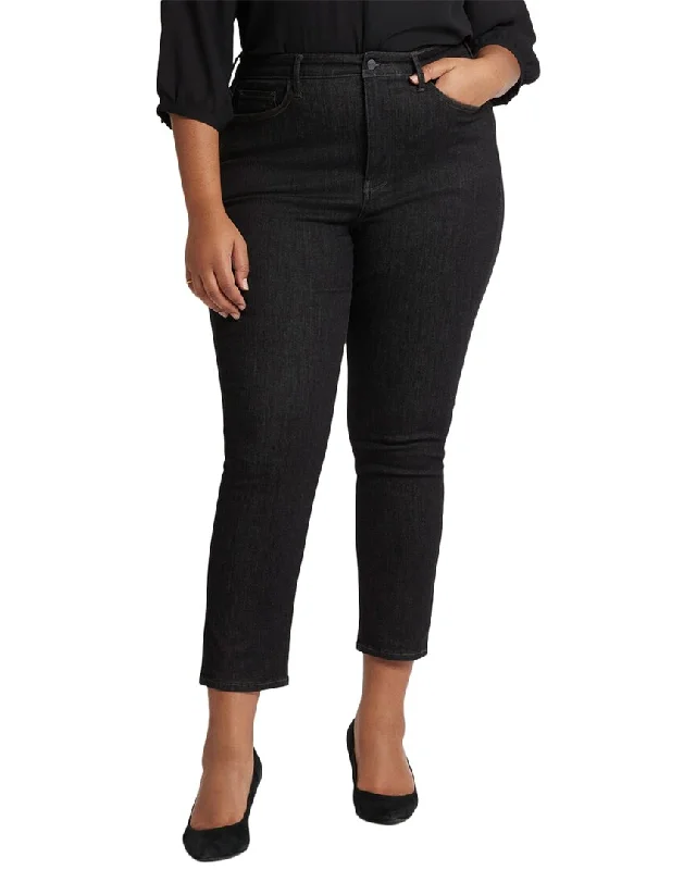 Bargain Alert NYDJ Plus Sheri Garden Ranch Slim Jean