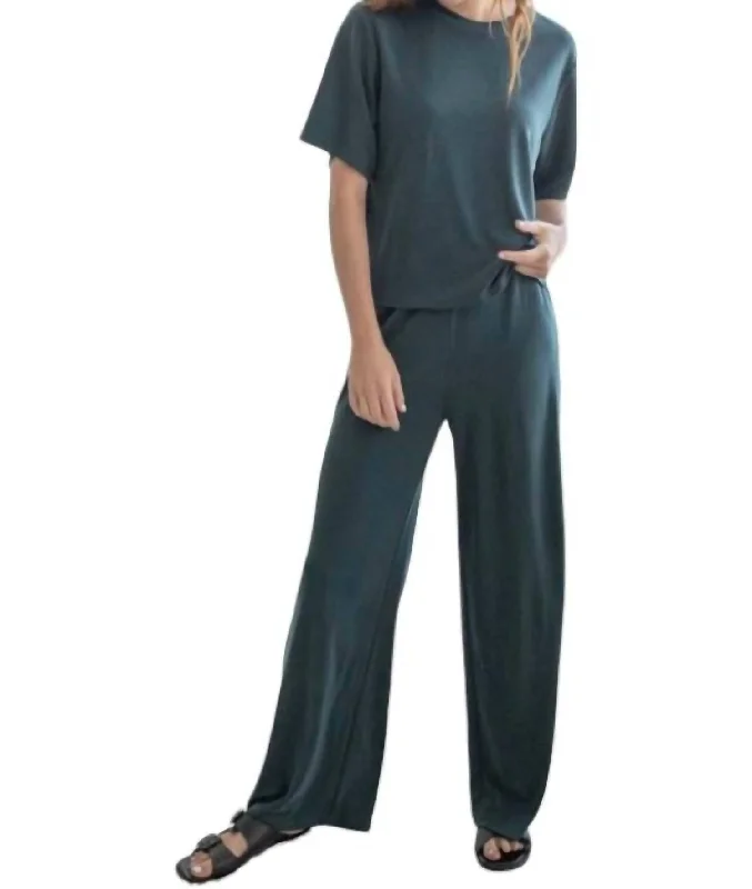 Best Seller Skylar Pants In Dark Forest