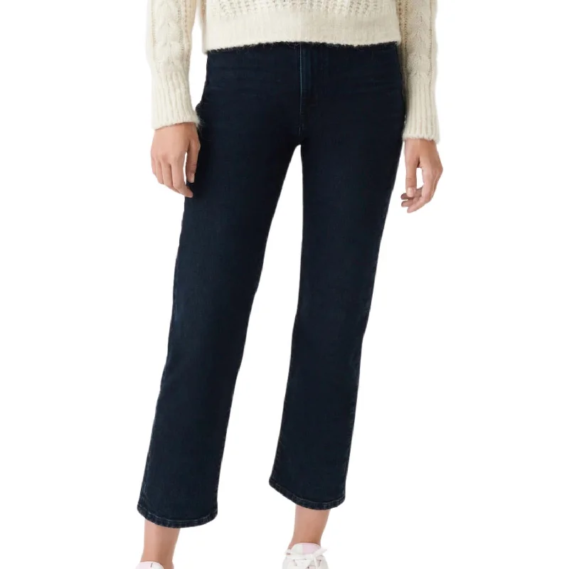 Deal of the Day Deen Straight Jean In Blue/black