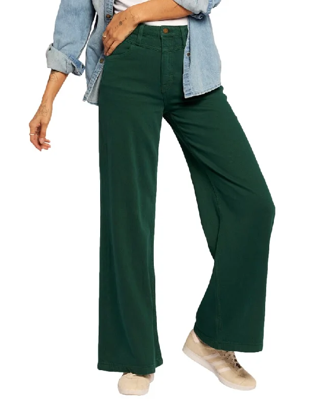 Reduced Prices Current/Elliott The Timeless Amazon Wide Leg Jean