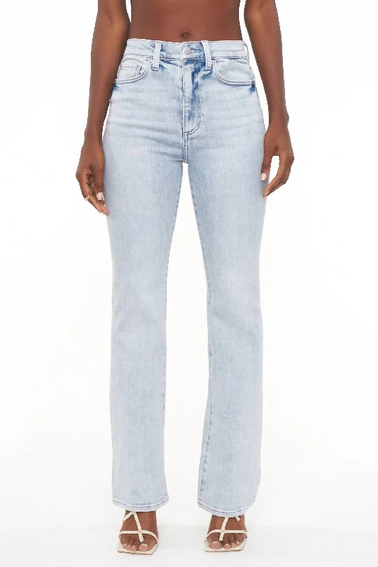 Price Reduction Dana High Rise Boot Jeans In Paseo