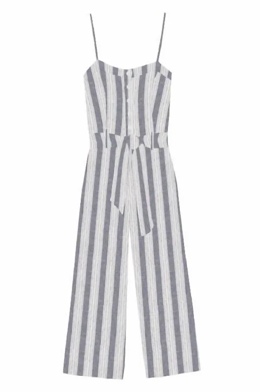 Super Deal Harper Laguna Stripe Jumper In Multi