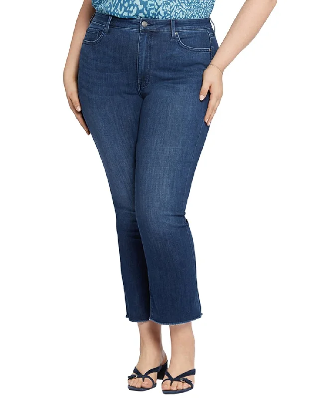 Reduced Prices NYDJ Plus Inspire High-Rise Ankle Bootcut Jean