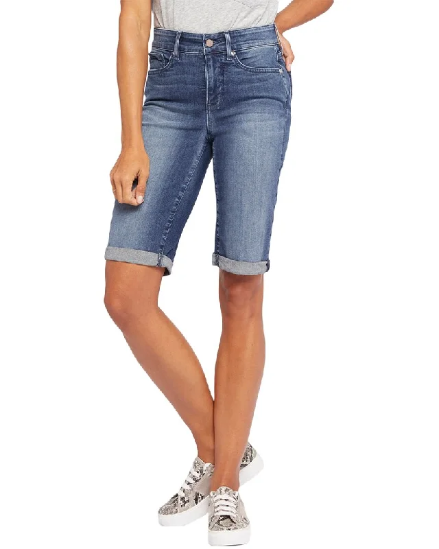 Early Access NYDJ Petite Briella Short Landslide Jean