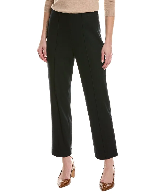Act Fast Vince Mid-Rise Wool-Blend Pant