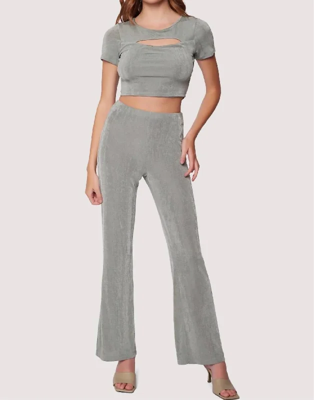 Early Bird Discount Wild Pants In Sage