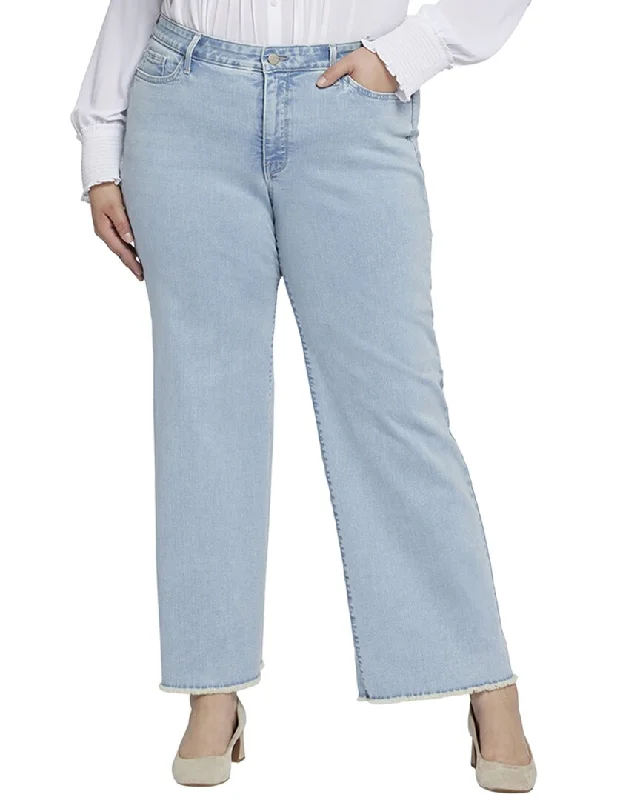 Price Cut NYDJ Plus Teresa Westminster Ankle Jean