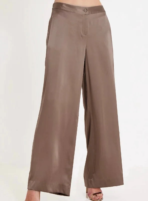 Overstock Women's Piazza Pants In Chino