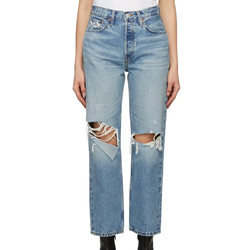 Weekend Deals That Dazzle 90's Crop Low Slung Jeans In Medium Raf