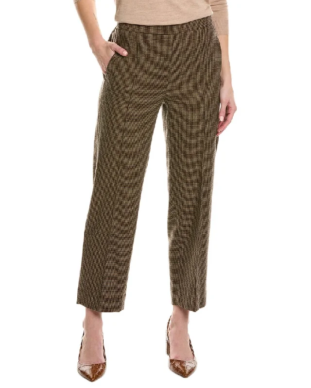 The Best Prices Vince Mid-Rise Wool-Blend Pant