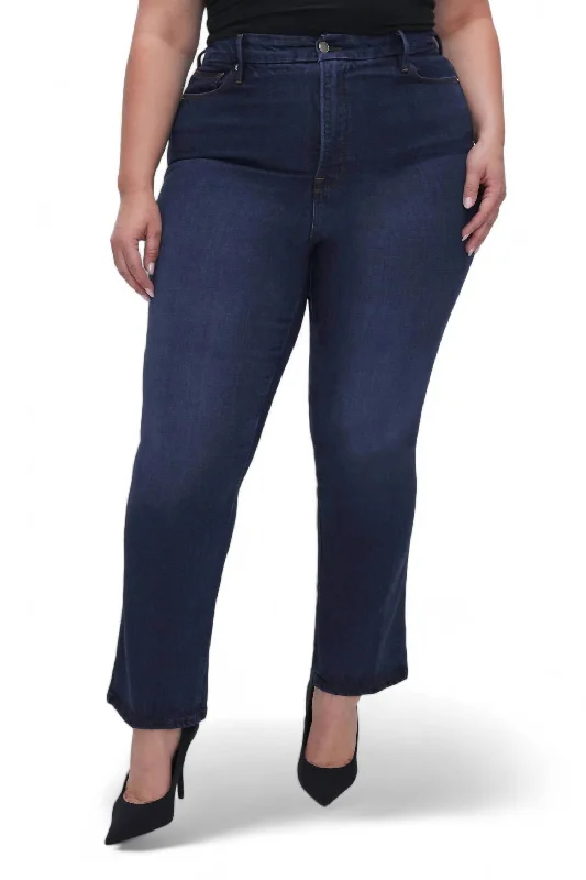Today’s Special Good Curve Straight Jean In Indigo537