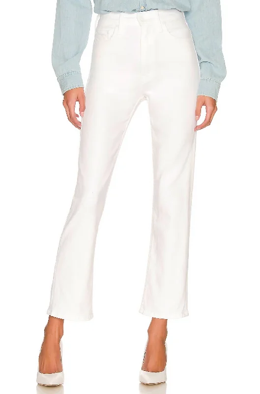 Now or Never High Waisted Rider Ankle Jean In Fairest Of Them All