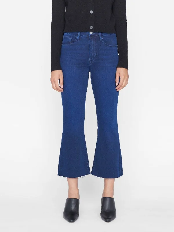 Act Now Le Crop Flare Raw After Jean In Fiona