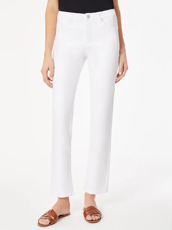 New Deals Lexington Straight Leg Jeans, Soft White