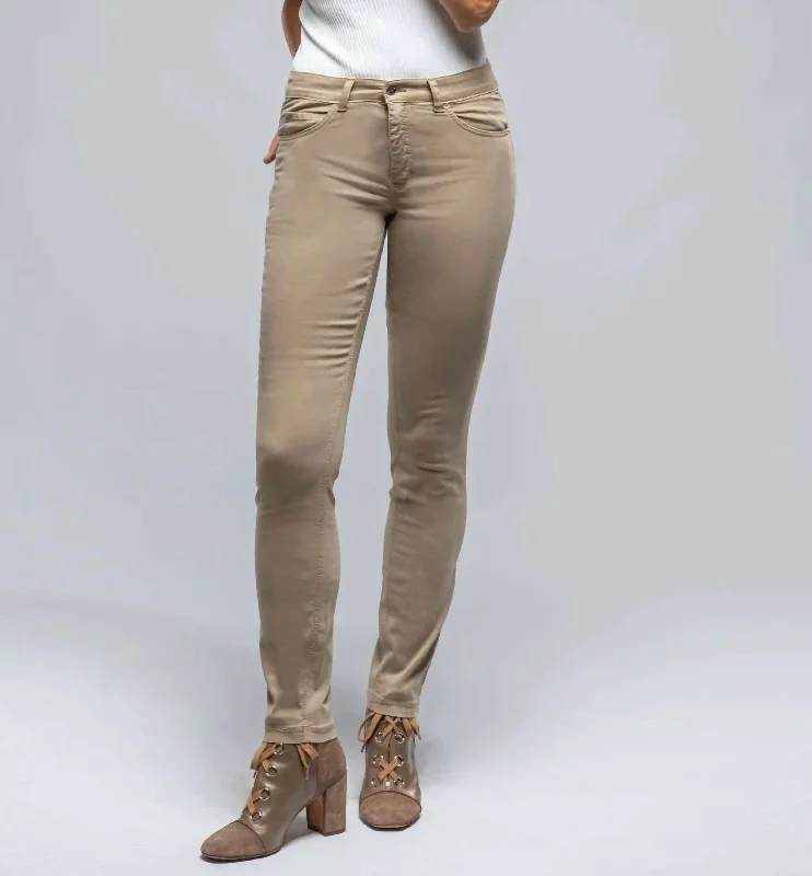 Value Pack Mac Dream Skinny Jeans In Stone