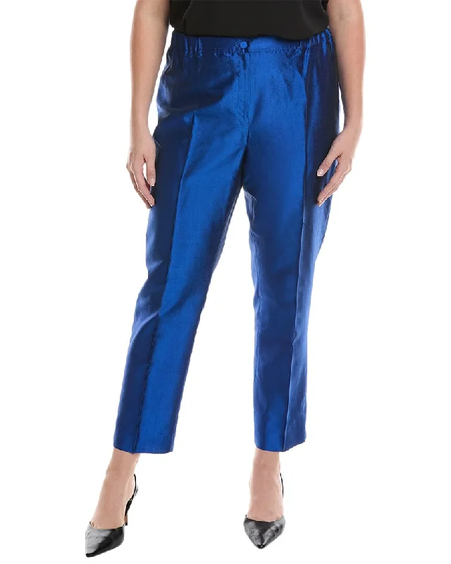 Weekend Bargains to Sizzle Marina Rinaldi Plus Raro Silk Trouser