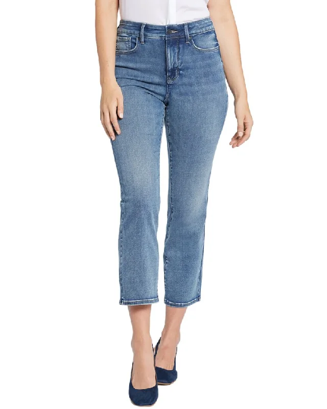 Weekend Savings Fiesta NYDJ Marilyn Fantasy Straight Leg Jean