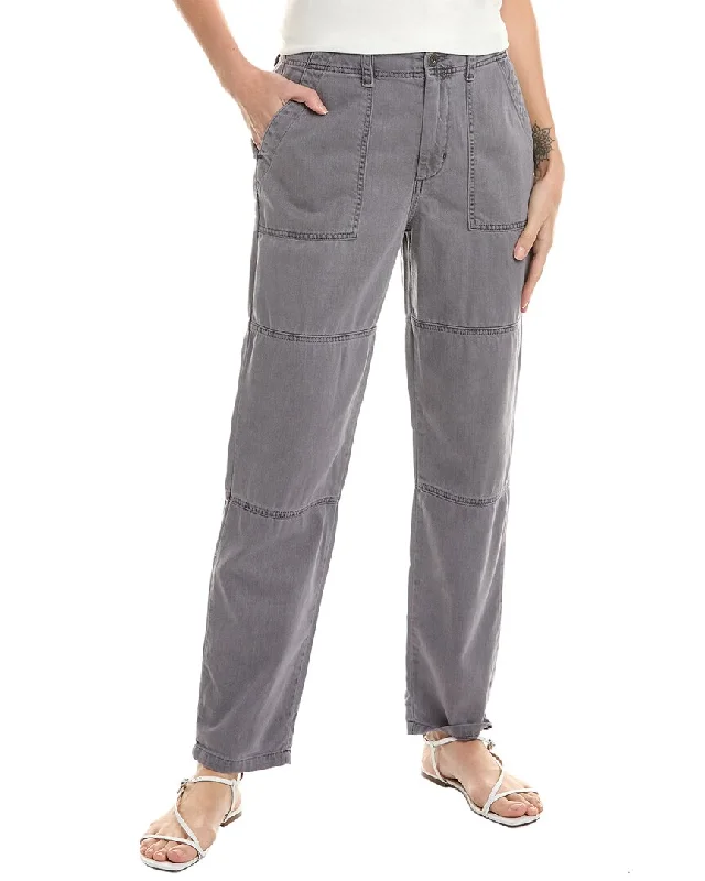 Pay Less Bella Dahl Rolled Patch Pant
