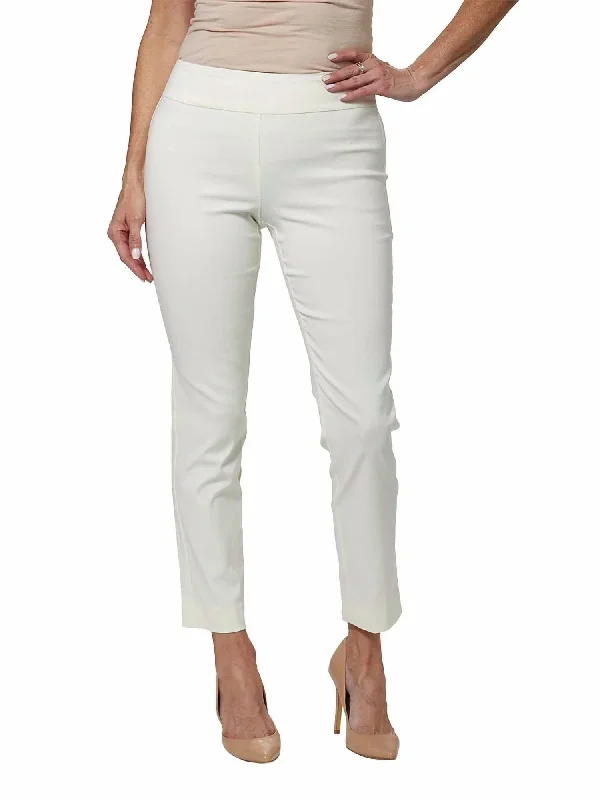 Weekend Specials to Love Pull On Pant In Ivory