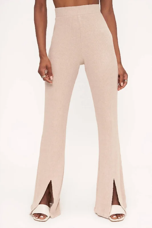 Can't Miss Dylan Pants In Cashew