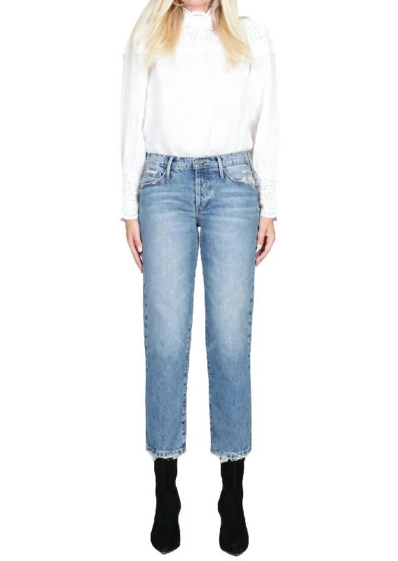 Unwind with Weekend Discounts Jaydn Low Rise Boyfriend Jean In Just My Imagination