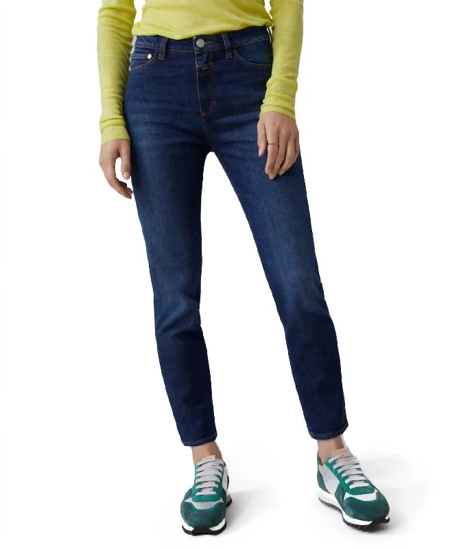 Discount Deals Baker High Rise Jean In Dark Blue