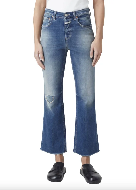 Midnight Madness Hi-Sun Jean In Dark Blue