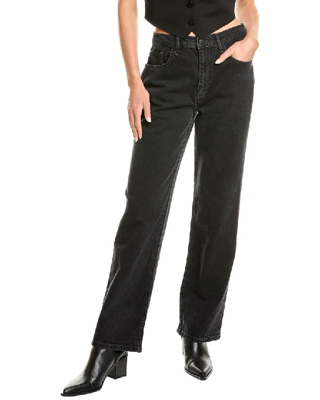 Bargain Blast Triarchy Ms. Keaton High-Rise Loved Black Baggy Jean