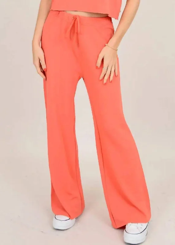Reduced Price Popola Pants In Radiant Red