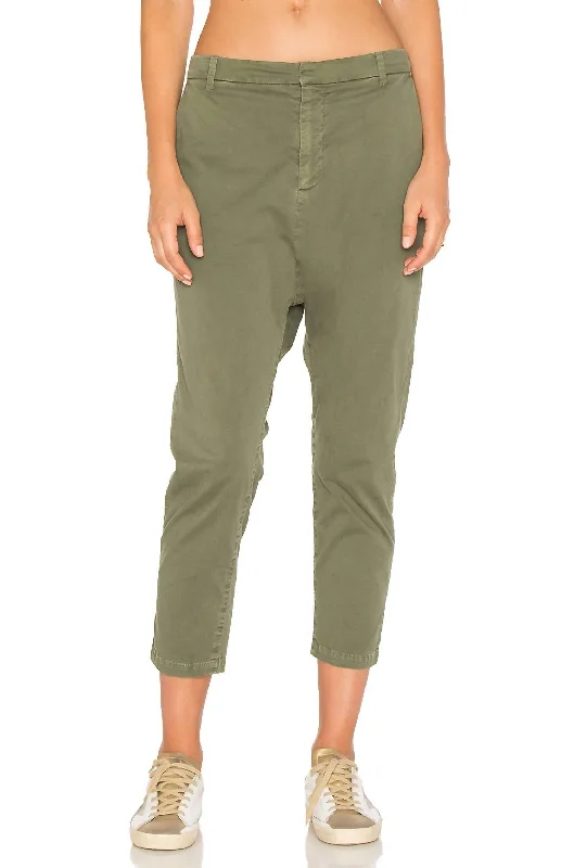 Today's Special Paris Pant In Camo Green