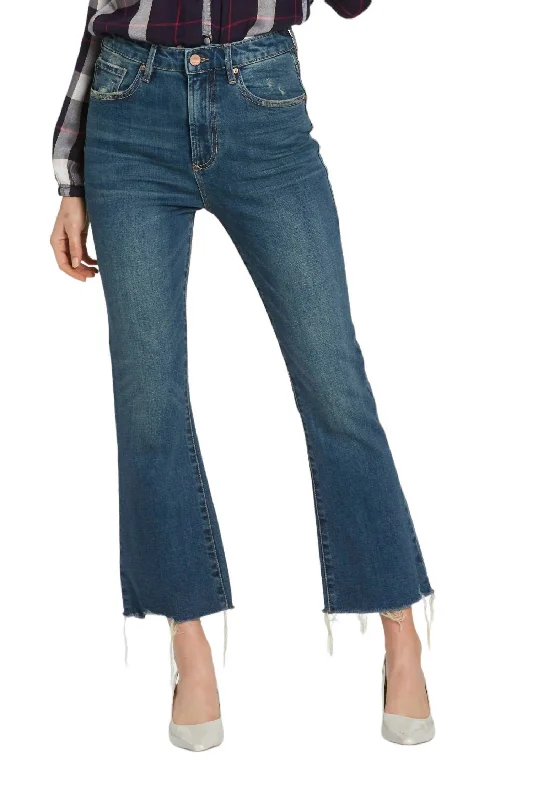 Deal Mania Kentfield Veronica Jeans In Dark Blue