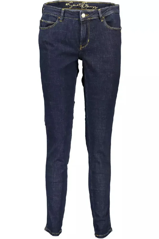 Limited Availability Guess Jeans Chic Skinny Mid-Rise Recycled Women's