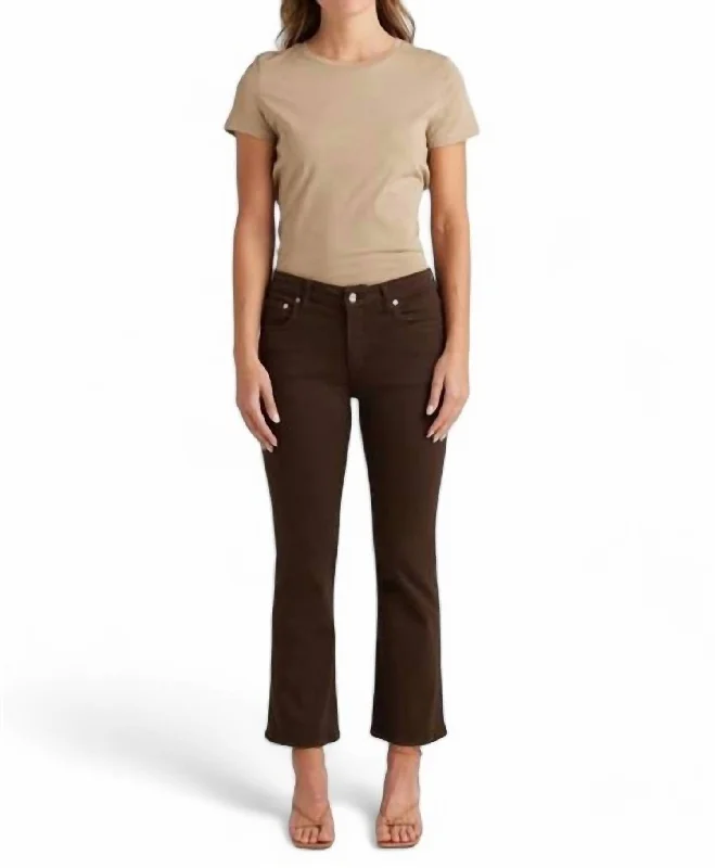 Grand Opening Sale Lark Ankle Jean In Chocolate