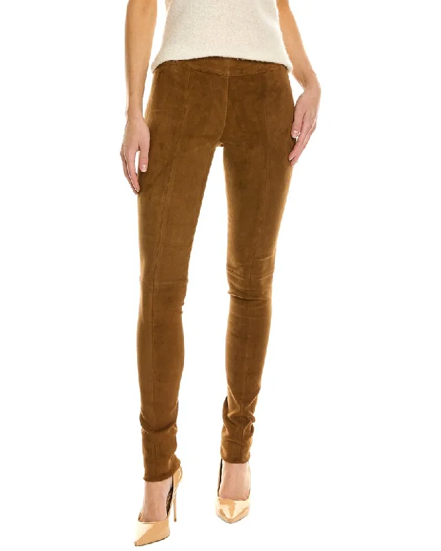 Bonus Offer Ferragamo Suede Pant