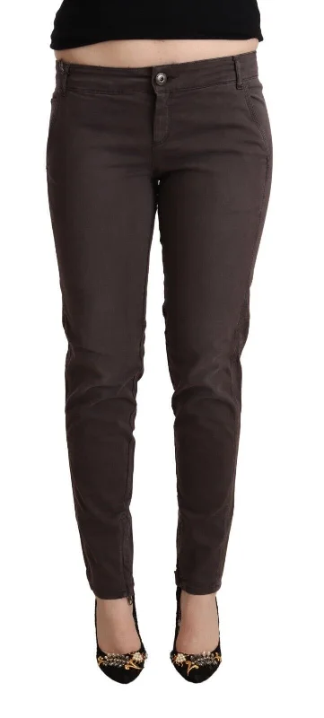 Big Savings Ermanno Scervino Chic  Low Waist Skinny Women's Pants