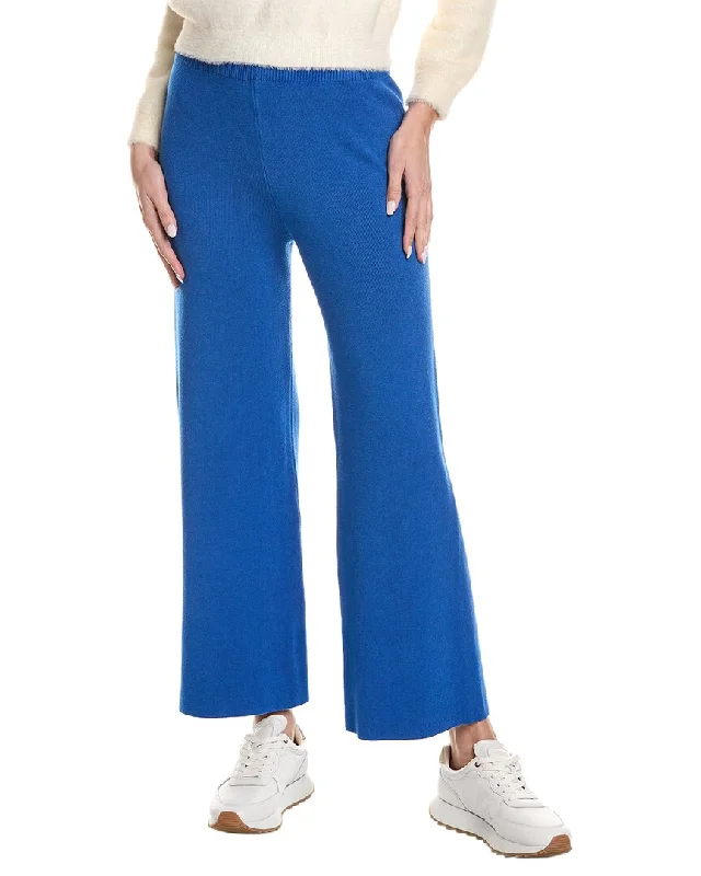 Half Price To My Lovers Ribbed Wool-Blend Pant