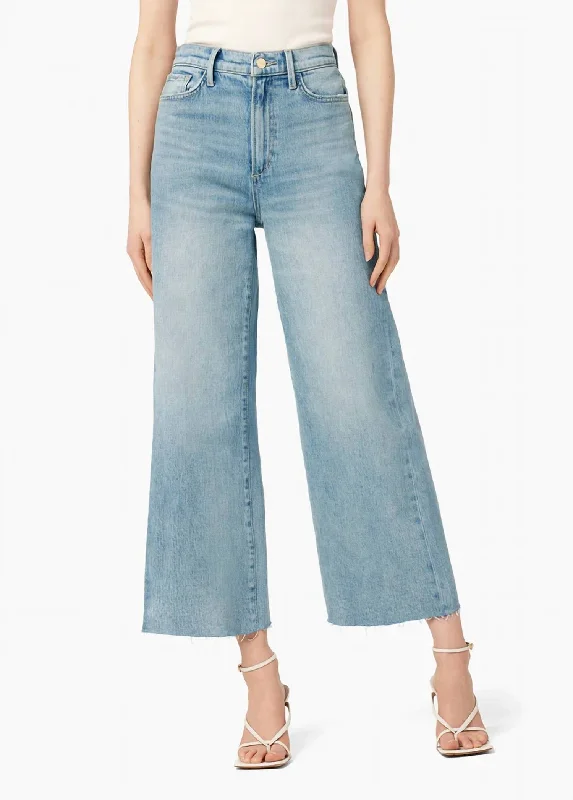 Hot Deal The Mia Cropped Jean In Flipside