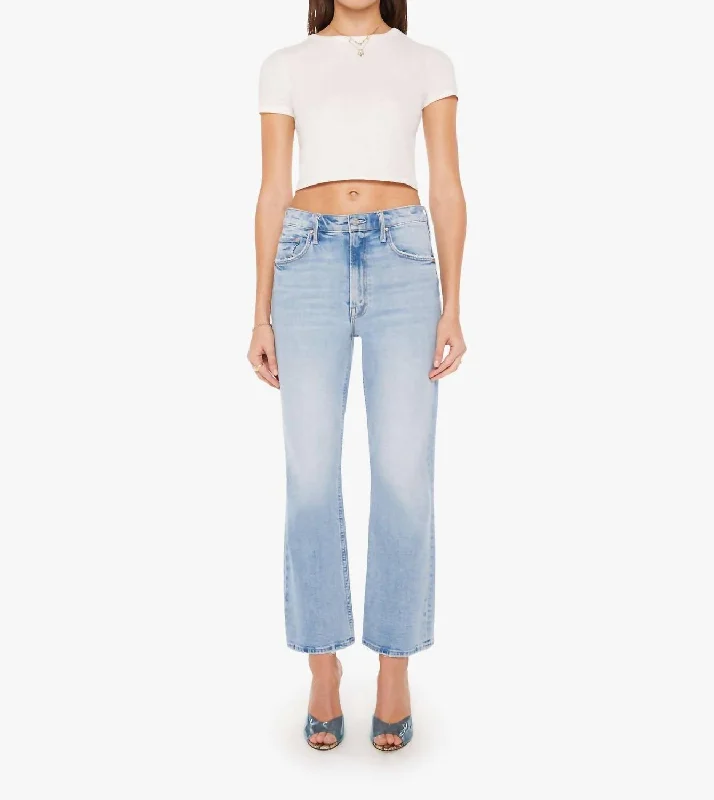 Weekend Savings Delight The Scooter Ankle Jean In Don't Be A Square