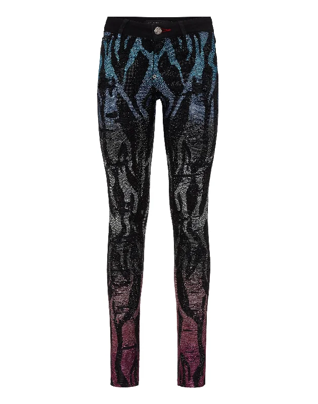Weekend Discounts to Relish Jeggins Zebra