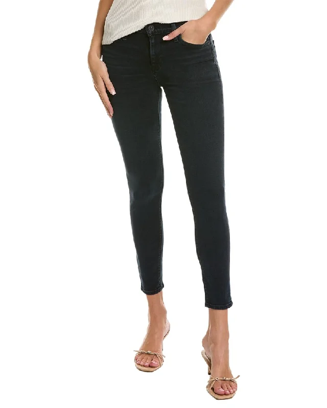 Inventory Reduction HUDSON Jeans Nico Inked Pitch Super Skinny Ankle Jean